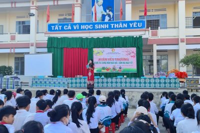 CHƯƠNG TRÌNH ” XUÂN YÊU THƯƠNG”