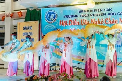 HỘI DIỄN VĂN NGHỆ “CHÀO MỪNG NGÀY NHÀ GIÁO VIỆT NAM 20 -11”