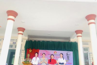 HỘI THI “CHÚNG EM KỂ CHUYỆN BÁC HỒ”