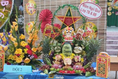 TỔ CHỨC TRUNG THU CHO CÁC EM HỌC SINH