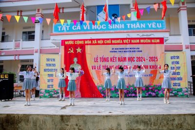 TỔNG KẾT NĂM HỌC 2024 – 2025