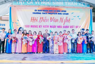 ĐÊM DIỄN VĂN NGHỆ CHÀO MỪNG NGÀY NHÀ GIÁO VIỆT NAM