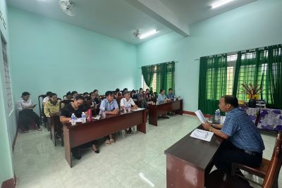 TỔ CHỨC HỌP PHỤ HUYNH HỌC SINH ĐẦU NĂM HỌC 2025- 2026